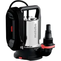 Metabo 601791000 TP 95 ASF Inox Dompelpomp voor schoon water