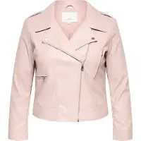 ONLY Carcarmen Bikerjack Dames Paars 42