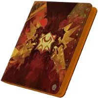 Ultimate Guard Zipfolio 480 Xenoskin Magic: The Gathering "Secrets of Strixhaven" - Lorehold