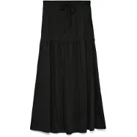 Vero moda Curve Rok VMCMIA Mid waist Lange rok