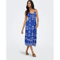 ONLY Jurk 'ONLREFRON' blauw