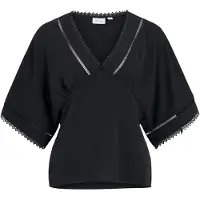 Vila Blouse 'VIRella' zwart