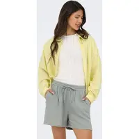ONLY Blouse 'ONLThyra' geel / wit
