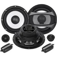 Crunch GTI6.2E, 200 W, 100 W, 4 ohm, 54 - 22000 Hz, Neodymium-magneet, Dome-tweeter