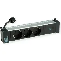 Bachmann POWER FRAME M 3xCEE7/3, 1xUSB C 30W 0,2m GST18