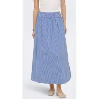 ONLY Rok 'ONL Tamari' blauw / wit