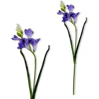 Inspiruj - Frezja piankowa - Gałązka - Fiolet - 59 cm