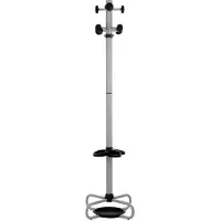 Stema WML-1 Serie - Staande Kapstok - Grijs - 173cm - Met Parapluhouder