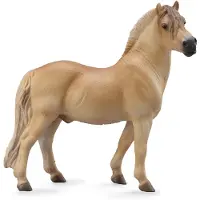 Collecta Figurine - Fjord Hengst - (Xl) - Paarden - Handgeschilderd - Miniatuur