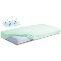 Matex Serie - Waterdicht Ademend Laken - Frotte - 140x200 cm - OEKO-TEX