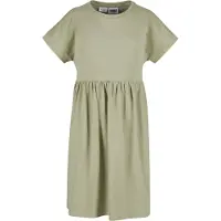 Urban Classics Jurk 'Empire Valance' beige
