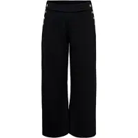 ONLY Carrina Regular Fit Broeken Dames Zwart M-46/48/32