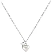 GOOD.designs Ketting 'Herz' zilver