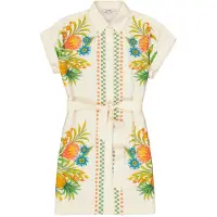 Garcia dames Jurk, M, Wit