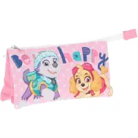 Paw Patrol Etui - Pennenetui voor Kind - Rechthoekig - Roze - Pennenzak