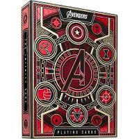 Theory 11 Avengers Red Edition Kaartspel Speelkaarten Spel Cadeau