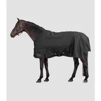 Waldhausen Nordic 100 gr - Winterdeken - Paardendeken - 165/215 - Zwart