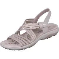 SKECHERS Platte sandalen REGGAE SLIM SUNNYSIDE 2.0 dames 40