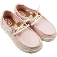 HeyDude Instapper Women Wendy Espadrille Hibiscus Pale Lilac / Multi-Schoenmaat 38