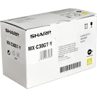 Sharp Toner MX-C30GTY Geel
