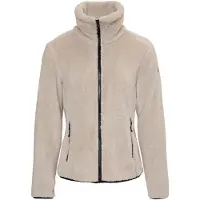 NORDBERG Evy teddy fleece jacket