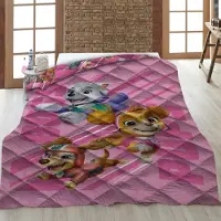 Disney Kinderdekbed zonder overtrek Paw Patrol - Excl. kussensloop - 140x200 cm