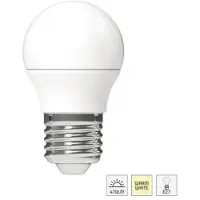 Steinhauer E27 LED Globelamp | 4.9W 2700K 470lm 927