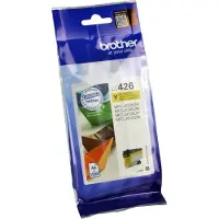 Brother LC-426 Cartridge Geel