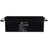 Victron Energy Lithium 12.8v/battery 200ah Zwart