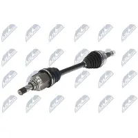 NTY NPW-RE-226 Aandrijfas