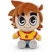 Youtooz Scott Pilgrim Scott Pilgrim Teddy 23 Cm Veelkleurig Kinderen