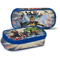 Marvel Avengers etui, map voor school en dagelijks gebruik – perfecte organisatie voor pennen
