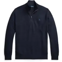 Ralph Lauren trui big &amp; tall navy normale fit katoen