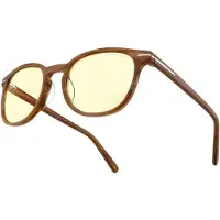 Gunnar - Davis - Computerbril - Blauw Licht Bril - Blue Light Glasses 0.2 Sterkte Amber