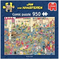 Jumbo - Jan van Haasteren - In het Fitnesscentrum - 950 stukjes - Legpuzzel