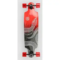 Landyachtz Drop Cat Python 38 Drop Through Longboard