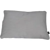 Mica Decorations Mica Tuinkussen Lichtblauw 60x40x10 cm – Comfortabel Zitkussen voor Tuinstoel – Waterafstotend & Stevig Outdoor Kussen