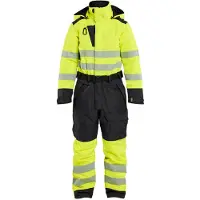 Blakläder 6726-1977 Dames winteroverall High Vis High Vis Geel/Zwart maat S dames