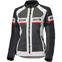Held Tropic 4 Mesh dames motorjas, grijs/rood, maat 3XL