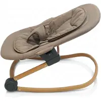 Bo Jungle - Meegroeiende opvouwbare babywipstoel - Grijs 70 x 60 cm