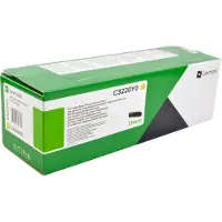 Lexmark C3220 Toner Geel (Retourneringsprogramma)