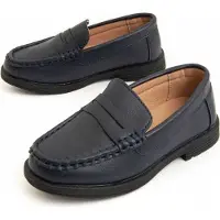 Montevita Moccasin Colegialb In Blauw
