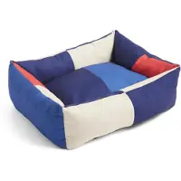 HAY Dogs Bed Zip Hondenmand Medium | Red, blue