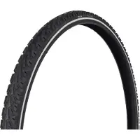Xlc Twilling Buitenband – 26 Inch – Buitenband Trekking Fiets – Draadband – ETRTO-maat: 50-559 – Zwart