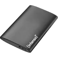 Intenso 500 GB Externe SSD harde schijf USB-A 3.2 Gen 1 Zwart 3823451