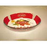 Pyrex Arcuisine ovale schaal 35x24 cm glas