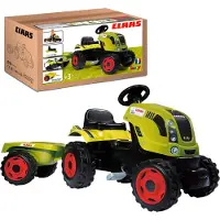 Smoby Tractor Farmer Xl Claas Arion 400 Mountable Vehicle Groen Kinderen