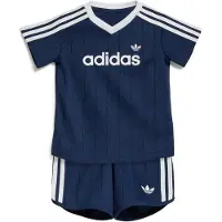 Adidas PINSTRIPES SPRINTER SHORT T-SHIRT SET