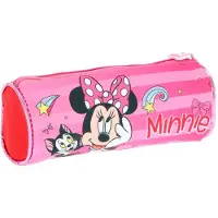 Disney Etui - Pennenetui voor Kind - Rond - Roze - Pennenzak