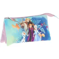 Disney Frozen Etui - Pennenetui voor Kind - Rechthoekig - Roze - Pennenzak